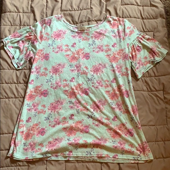 Flamingo Urban Tops - Floral blouse